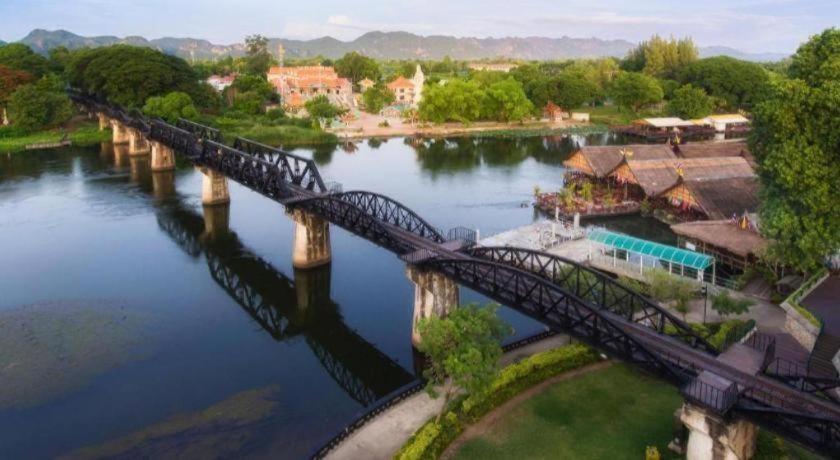 Hotel Treeyapat Place Kanchanaburi Zewnętrze zdjęcie